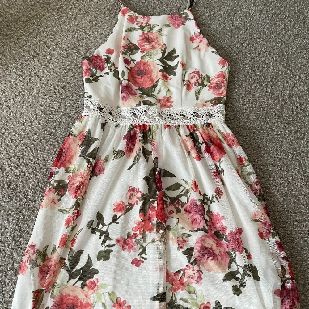 Floral Dress- Short